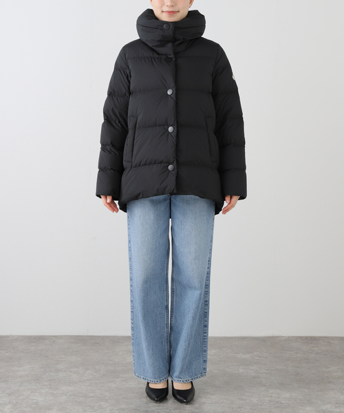 IENA（イエナ）の「PYRENEX/ピレネックス ELAURA 2 ダウンジャケット HWU036（ダウンジャケット/コート・レディース・ブラック/チャコールグレー・36/38）」の12枚目の写真