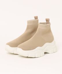 Jayro（ジャイロ）の「スニーカーソールニットブーツ（その他シューズ）」