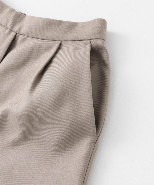 EKAL（エカル）の「ウールライクテーパードイージートラウザー（その他パンツ・レディース・ブラック/グレー・ONE）」の18枚目の写真