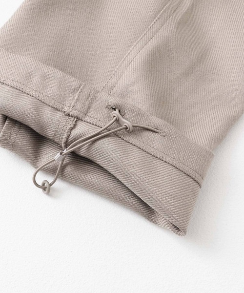 EKAL（エカル）の「ウールライクテーパードイージートラウザー（その他パンツ・レディース・ブラック/グレー・ONE）」の19枚目の写真