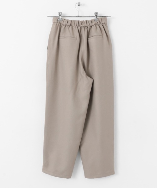 EKAL（エカル）の「ウールライクテーパードイージートラウザー（その他パンツ・レディース・ブラック/グレー・ONE）」の20枚目の写真