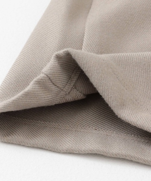 EKAL（エカル）の「ウールライクテーパードイージートラウザー（その他パンツ・レディース・ブラック/グレー・ONE）」の21枚目の写真