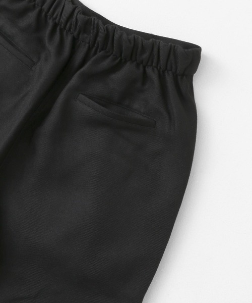 EKAL（エカル）の「ウールライクテーパードイージートラウザー（その他パンツ・レディース・ブラック/グレー・ONE）」の22枚目の写真