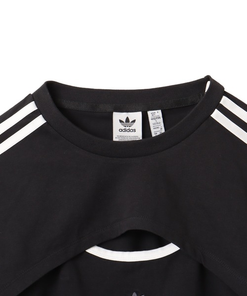 Tシャツ・カットソー adidas FW25 CUT OUT TEE (KC8804 095A) adidas CUT-OUT TEE / アディダス カット オフ ティー（Tシャツ