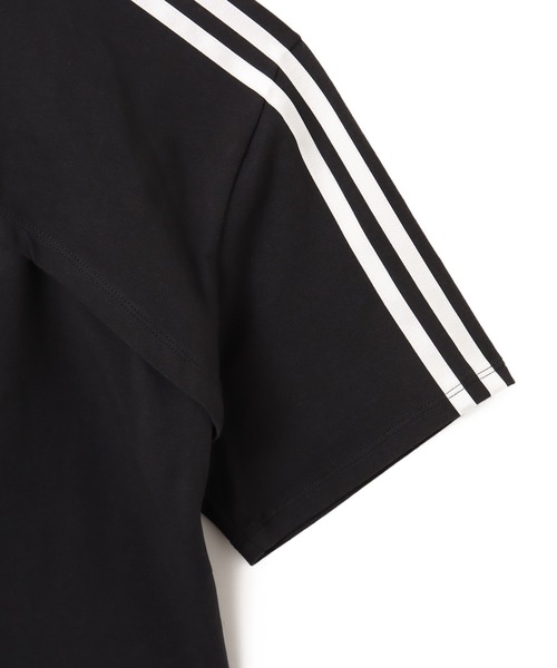 Tシャツ・カットソー adidas FW25 CUT OUT TEE (KC8804 095A) adidas CUT-OUT TEE / アディダス カット オフ ティー(Tシャツ