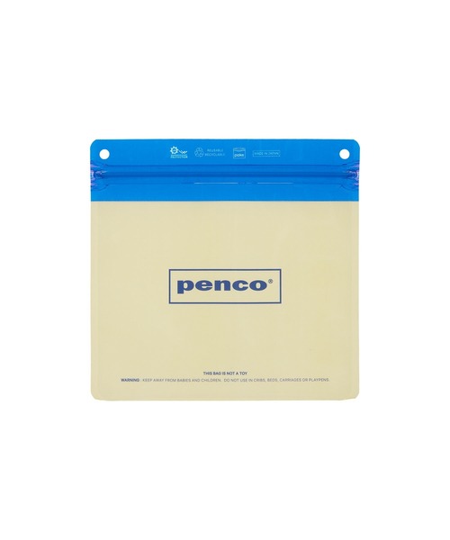 ペゴパ ハイタイド限定】penco × Pake The Clandestine ペンコ パケ