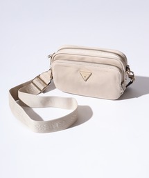 GUESS ECO GEMMA CROSSBODY CAMERA ショルダーバッグ