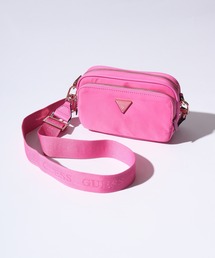 GUESS ECO GEMMA CROSSBODY CAMERA ショルダーバッグ