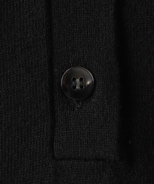 JOURNAL STANDARD（ジャーナルスタンダード）の「《WEB限定追加3》ウォッシャブル2WAYヘンリープルオーバー（ニット/セーター・レディース・チャコールグレー/ブラック・FREE）」の22枚目の写真