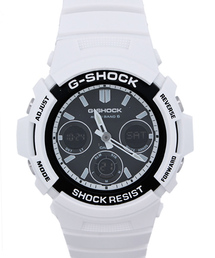 CASIO | G-SHOCK / AWG-M100SBW-7AJF(アナログ腕時計)