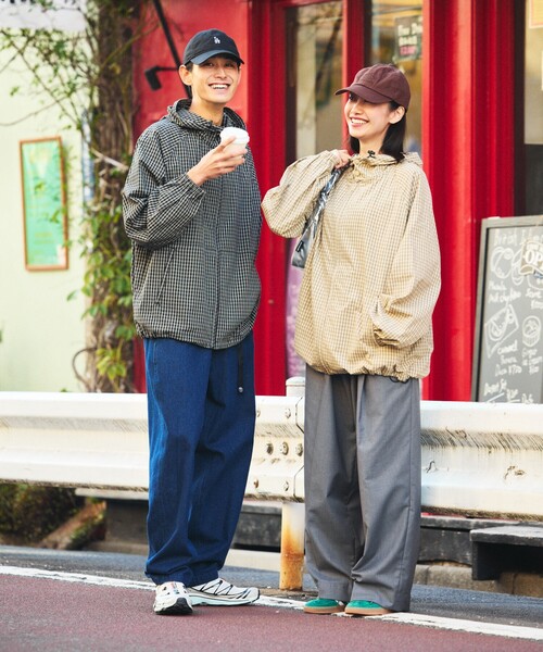 限定展開 ビッグシルエット チェック ジップアップ フーディーブルゾン/ヨットパーカー（ブルゾン）｜FREAK'S STORE（フリークスストア） mdprevattcaulkingandwaterproofing.com