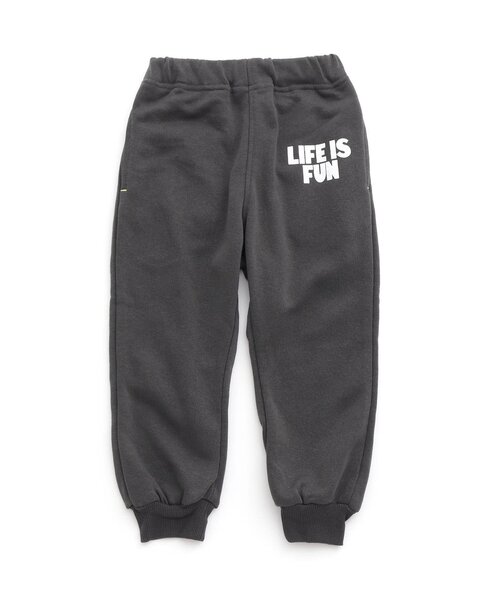 BREEZE(ブリーズ)の「【セットアップ可】バリエーションパンツ(スウェットパンツ・キッズ・オレンジ/グリーン/キナリ/チャコール・110/100/90/130/120/80/150/140)」の12枚目の写真