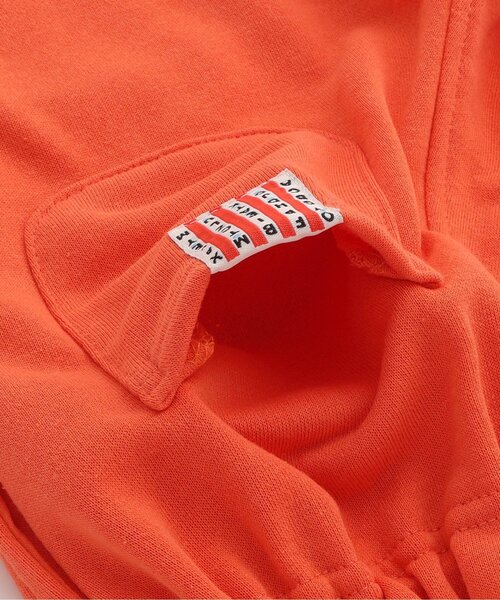 BREEZE(ブリーズ)の「【セットアップ可】バリエーションパンツ(スウェットパンツ・キッズ・オレンジ/グリーン/キナリ/チャコール・110/100/90/130/120/80/150/140)」の14枚目の写真
