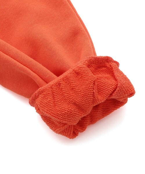 BREEZE(ブリーズ)の「【セットアップ可】バリエーションパンツ(スウェットパンツ・キッズ・オレンジ/グリーン/キナリ/チャコール・110/100/90/130/120/80/150/140)」の16枚目の写真