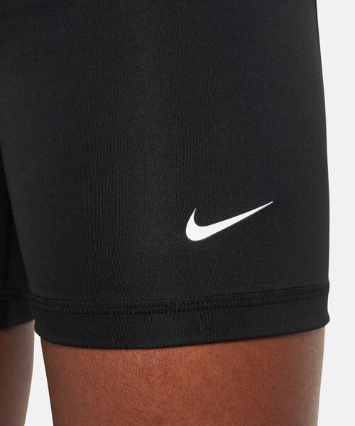 NIKE（ナイキ）の「ナイキ プロ ジュニア (ガールズ) 8cm ショートパンツ / Nike Pro Big Kids' (Girls') Shorts DA1033-010 Black（レギンス/スパッツ・キッズ・ブラック・160/150/140/170/130）」の5枚目の写真