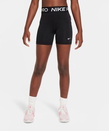 ナイキ プロ ジュニア (ガールズ) 8cm ショートパンツ / Nike Pro Big Kids' (Girls') Shorts DA1033-010 Black