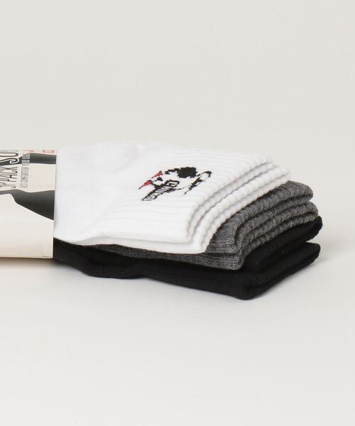 CHUMS（チャムス）の「【CHUMS】3P CHUMS Booby Crew Socks（ソックス/靴下・メンズ・その他・MEDIUM/SMALL）」の2枚目の写真