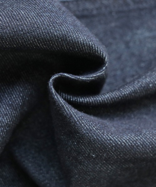 cheriella（シェリエラ）の「【cheriella】ハイウエストタックワイドデニムパンツ HIGH WAIST TUCK WIDE DENIM PANTS（デニムパンツ・レディース・インディゴブルー/ブラック・L/M/S）」の14枚目の写真