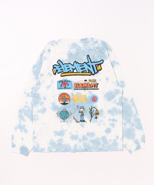 ELEMENT（エレメント）の「ELEMENT キッズ ACOMPANY LS YOUTH ロンＴ/エレメントキッズバックプリント長袖ロンT（Tシャツ/カットソー・キッズ・ブラック/ブルー系その他・SMALL/MEDIUM/LARGE/X-LARGE）」の11枚目の写真