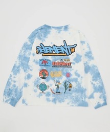 ELEMENT キッズ ACOMPANY LS YOUTH ロンT/エレメントキッズバックプリント長袖ロンT