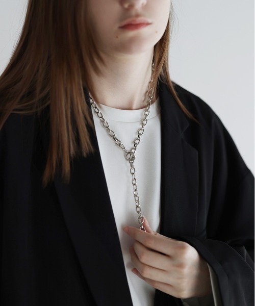 SOCCE(ソーシー)の「【MADE IN JAPAN】マンテルチェーンネックレス(ネックレス・メンズ・シルバー・F)」の17枚目の写真