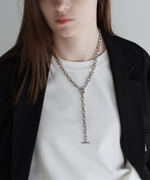 SOCCE(ソーシー)の「【MADE IN JAPAN】マンテルチェーンネックレス(ネックレス・メンズ・シルバー・F)」の19枚目の写真