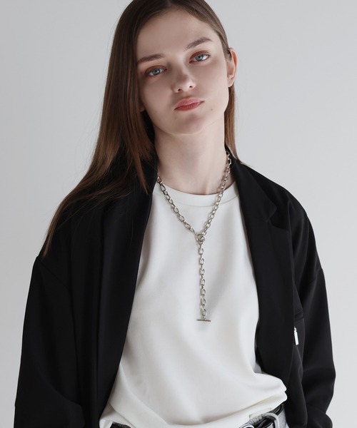 SOCCE(ソーシー)の「【MADE IN JAPAN】マンテルチェーンネックレス(ネックレス・メンズ・シルバー・F)」の20枚目の写真