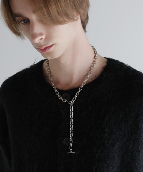 SOCCE(ソーシー)の「【MADE IN JAPAN】マンテルチェーンネックレス(ネックレス・メンズ・シルバー・F)」の8枚目の写真
