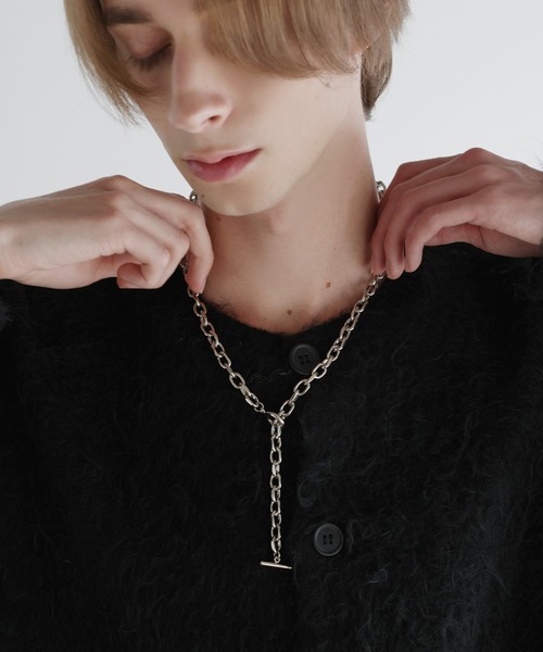 SOCCE(ソーシー)の「【MADE IN JAPAN】マンテルチェーンネックレス(ネックレス・メンズ・シルバー・F)」の11枚目の写真