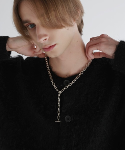SOCCE(ソーシー)の「【MADE IN JAPAN】マンテルチェーンネックレス(ネックレス・メンズ・シルバー・F)」の12枚目の写真