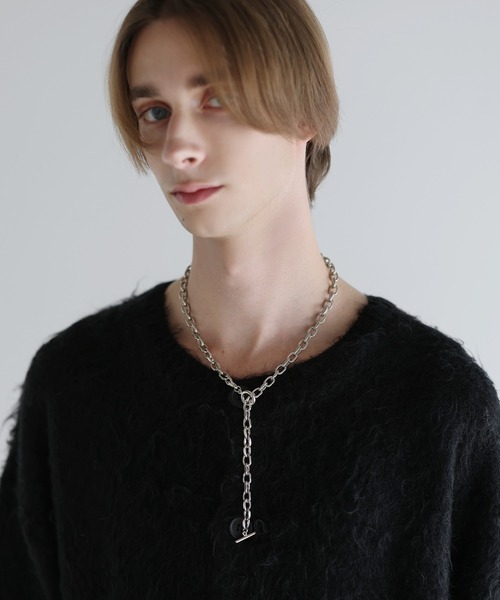 SOCCE(ソーシー)の「【MADE IN JAPAN】マンテルチェーンネックレス(ネックレス・メンズ・シルバー・F)」の13枚目の写真