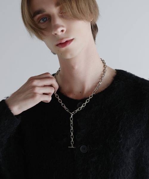 SOCCE(ソーシー)の「【MADE IN JAPAN】マンテルチェーンネックレス(ネックレス・メンズ・シルバー・F)」の14枚目の写真