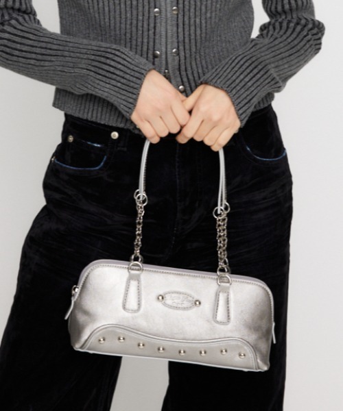 NARROW FAUX LEATHER バッグ（ショルダーバッグ）｜LAGUA GEM（ラグアジェム） 7,700円