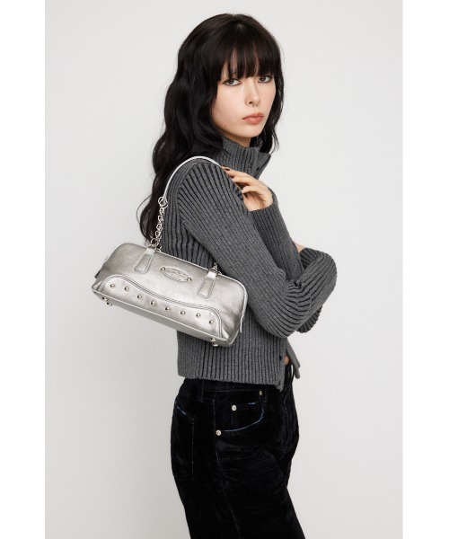 ラグアジェム　laguagem バッグ　未使用 セール】NARROW FAUX LEATHER バッグ（ショルダーバッグ