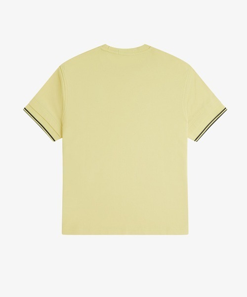 tシャツ Tipped Pique T-Shirt／ティップラインポロＴシャツ レディース FRED PERRY tシャツ Tipped Pique T-Shirt／ティップラインポロ