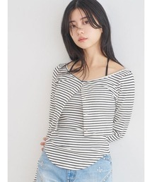 LILY BROWN | カーデセットホルターキャミトップス(Tシャツ/カットソー)