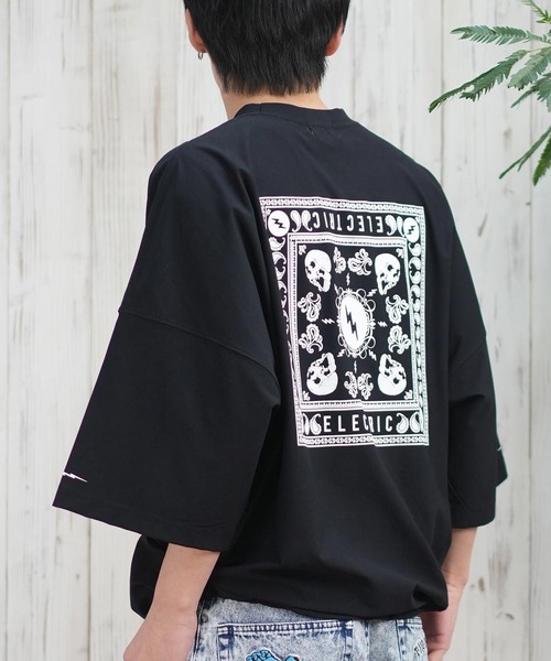 セール】Electric/エレクトリック 半袖Tシャツ ドライ素材 バック