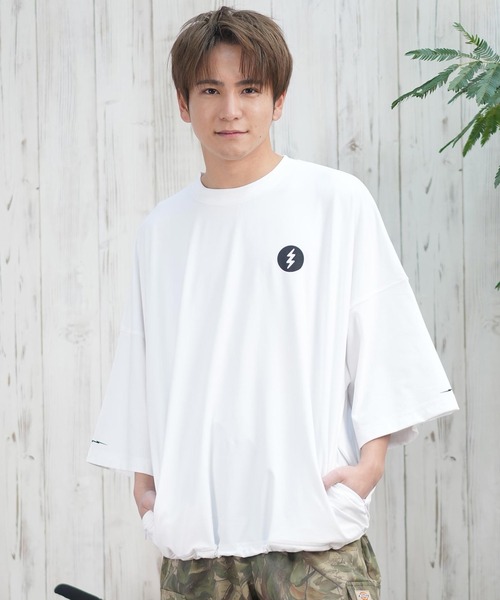 セール】Electric/エレクトリック 半袖Tシャツ ドライ素材 バック