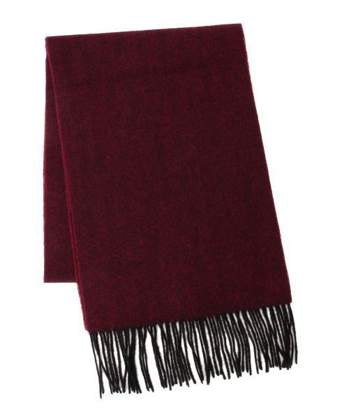 B:MING by BEAMS（ビーミングバイビームス）の「ビーミング by ビームス / ヘリンボーンマフラー　（マフラー・メンズ・サックスブルー/ネイビー/グレー/ブラック/ワイン・ONE SIZE）」の7枚目の写真