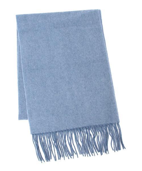 B:MING by BEAMS（ビーミングバイビームス）の「ビーミング by ビームス / ヘリンボーンマフラー　（マフラー・メンズ・サックスブルー/ネイビー/グレー/ブラック/ワイン・ONE SIZE）」の8枚目の写真