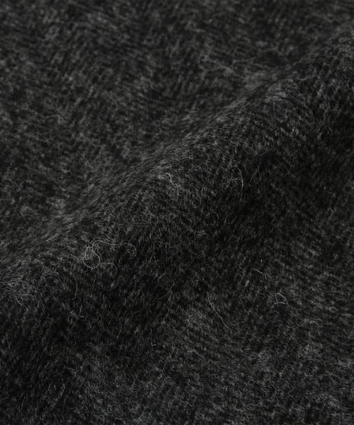 B:MING by BEAMS（ビーミングバイビームス）の「ビーミング by ビームス / ヘリンボーンマフラー　（マフラー・メンズ・サックスブルー/ネイビー/グレー/ブラック/ワイン・ONE SIZE）」の10枚目の写真