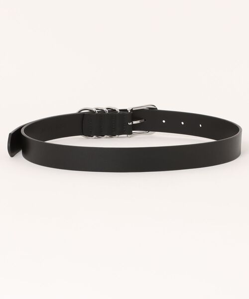 MOUSSY（マウジー）の「RING LEATHER ベルト（ベルト）」 - WEAR