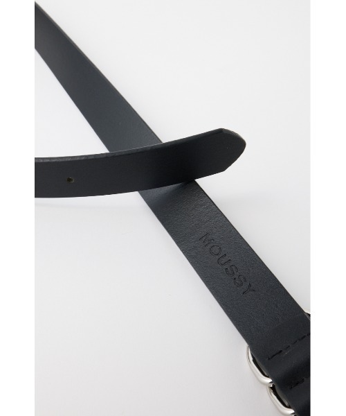 セール】RING LEATHER ベルト（ベルト）｜MOUSSY（マウジー）の