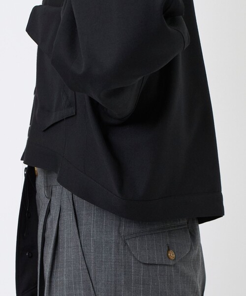 sulvam（サルバム）の「【sulvam/サルバム】ラウンドブルゾン（ブルゾン・メンズ・ブラック・M）」の11枚目の写真