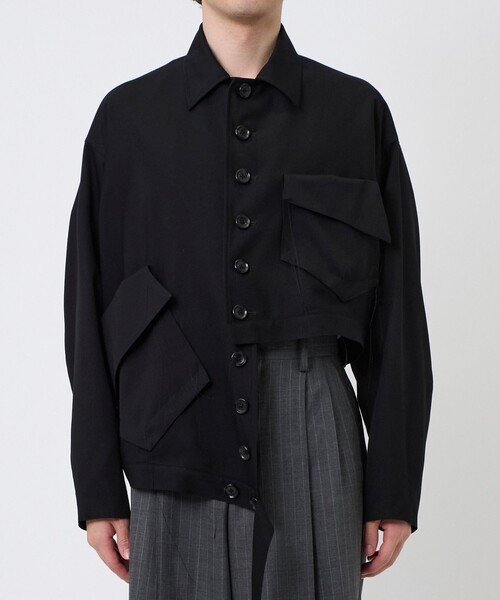 sulvam（サルバム）の「【sulvam/サルバム】ラウンドブルゾン（ブルゾン・メンズ・ブラック・M）」の15枚目の写真