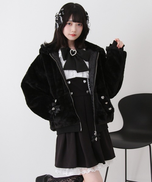 D&G ファーブルゾン黒 楽天市場】dolce＆gabbana ファーの通販