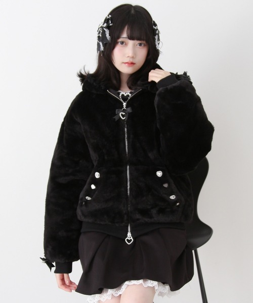 D&G ファーブルゾン黒 楽天市場】dolce＆gabbana ファーの通販