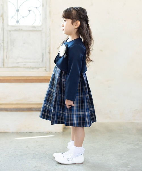 セール】フォーマルワンピース4点セット（スーツセット）｜RIO（リオ