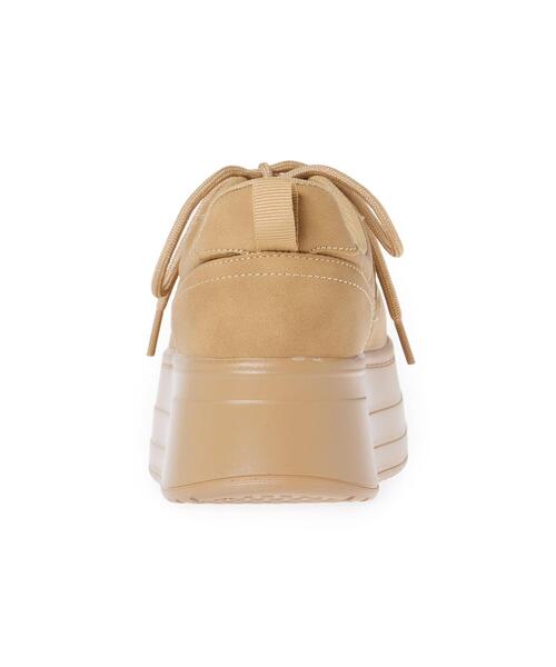 INGNI（イング）の「ボリュームコートスニーカー（スニーカー・レディース・オフホワイト/ベージュ/ブラック・L/M）」の14枚目の写真