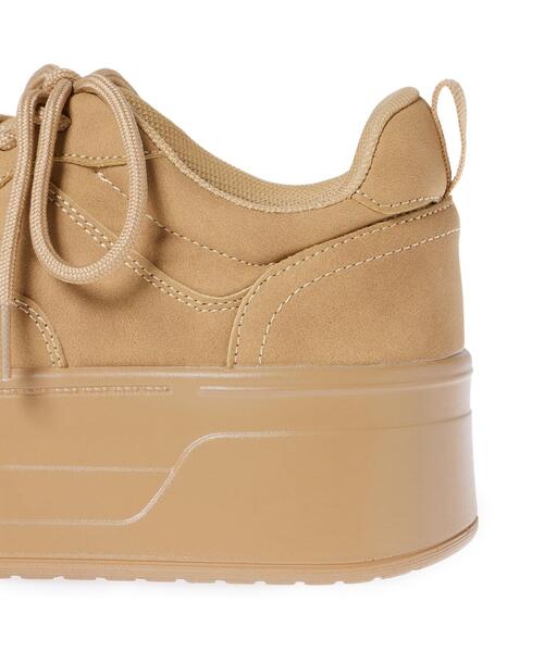 INGNI（イング）の「ボリュームコートスニーカー（スニーカー・レディース・オフホワイト/ベージュ/ブラック・L/M）」の16枚目の写真